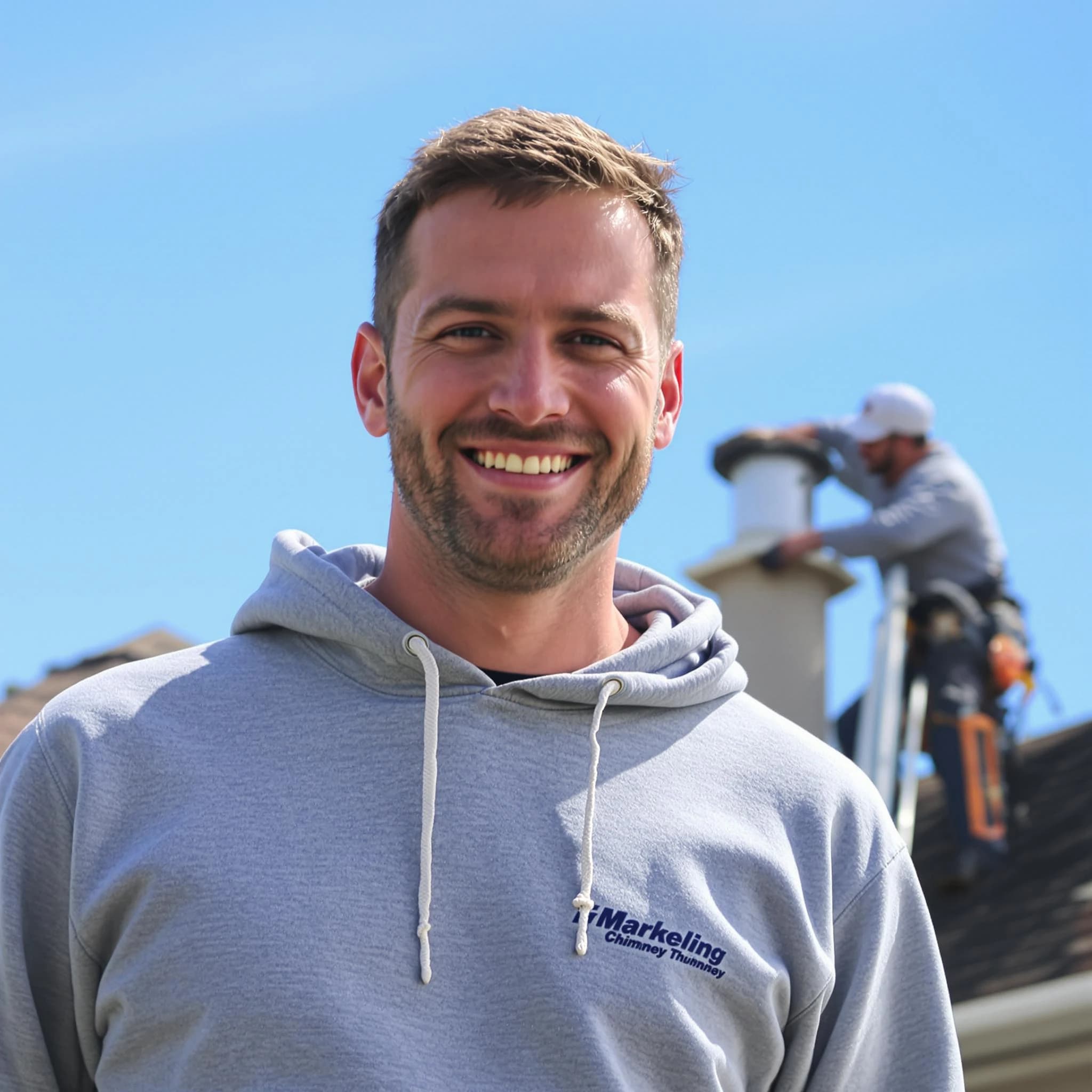 The Piedmont Chimney Sweep team.