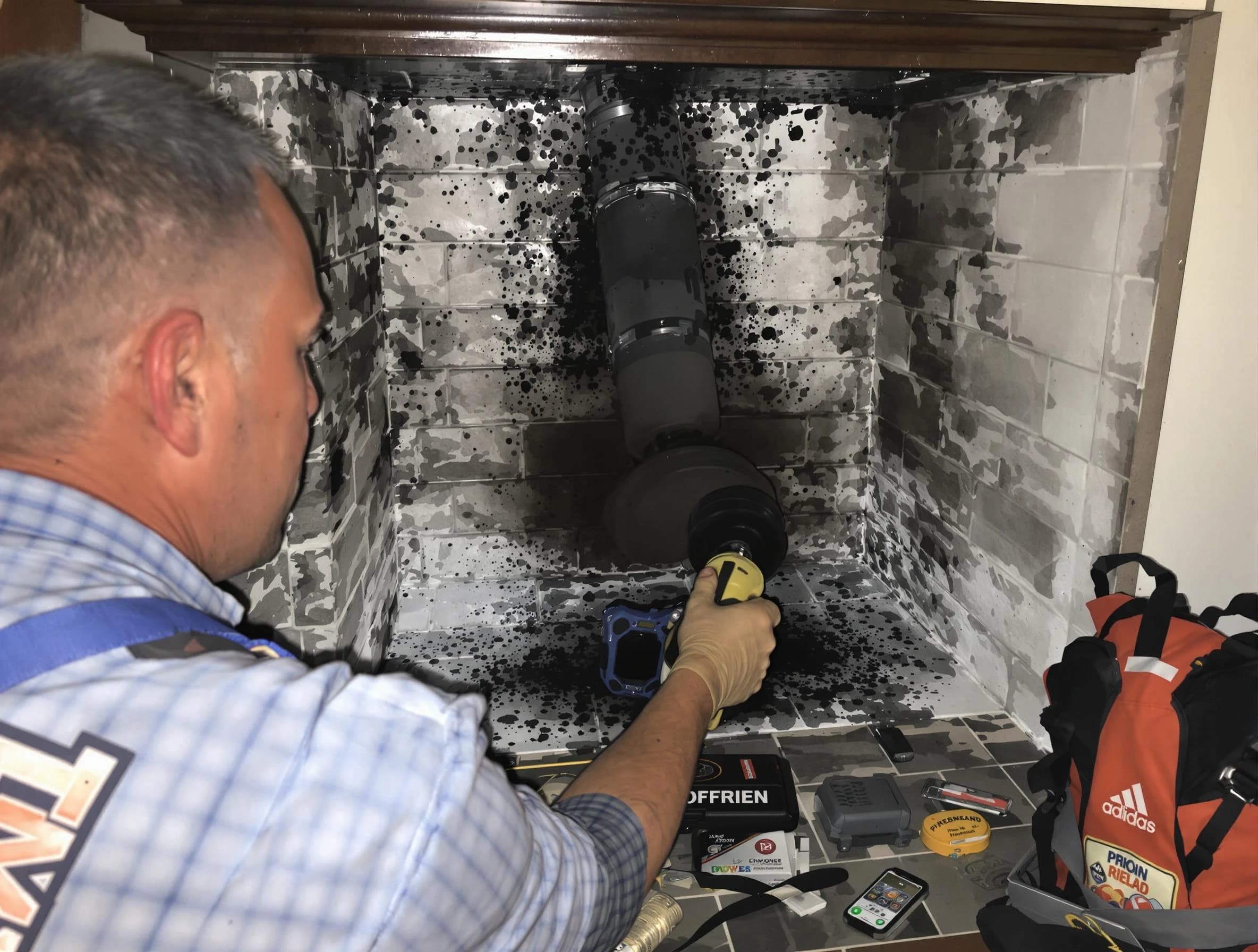 Creosote removal service by Piedmont Chimney Sweep in Piedmont, OK