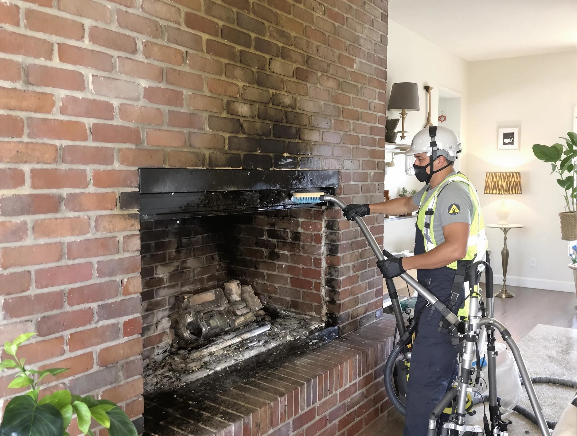 Piedmont Chimney Sweep providing fireplace cleaning services in Piedmont, OK