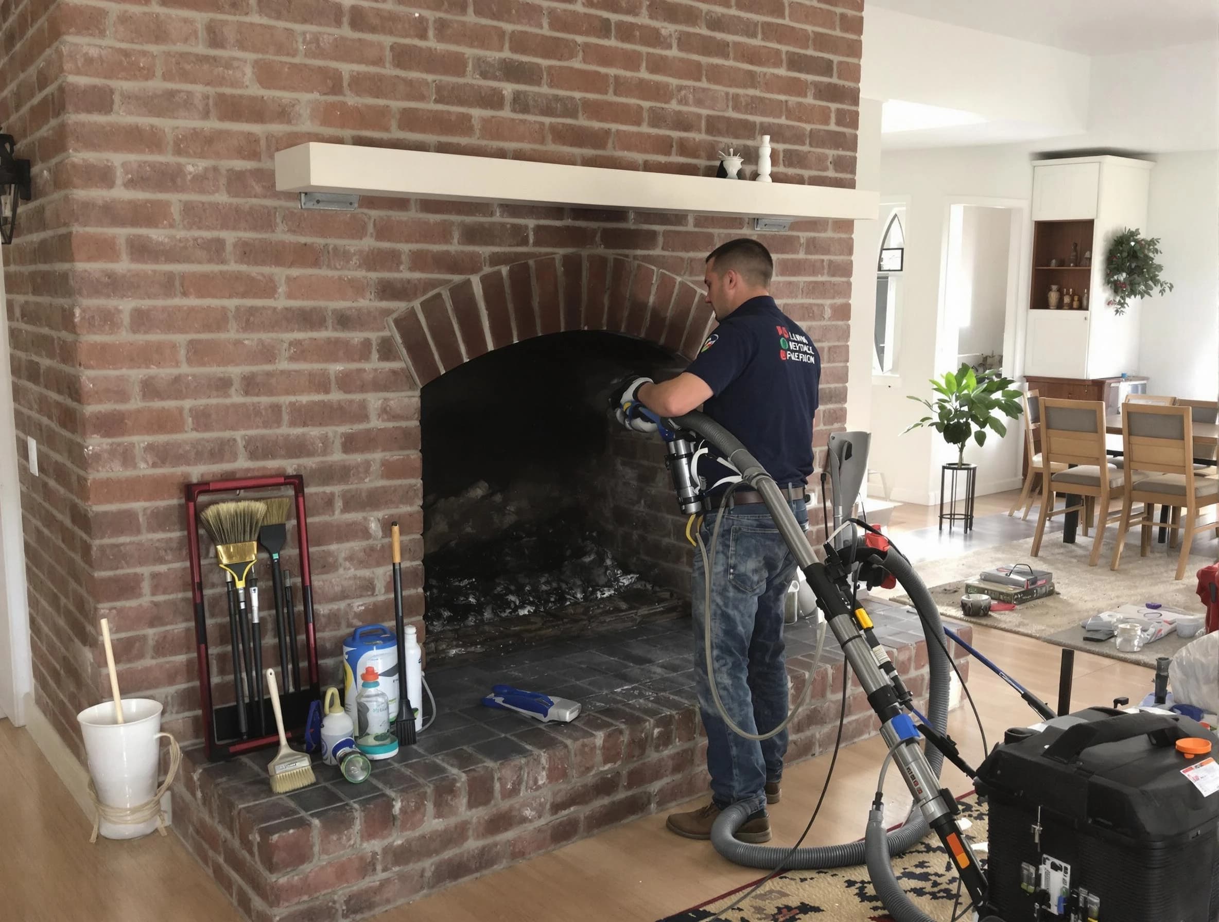 Chimney Cleaning service in Piedmont, OK