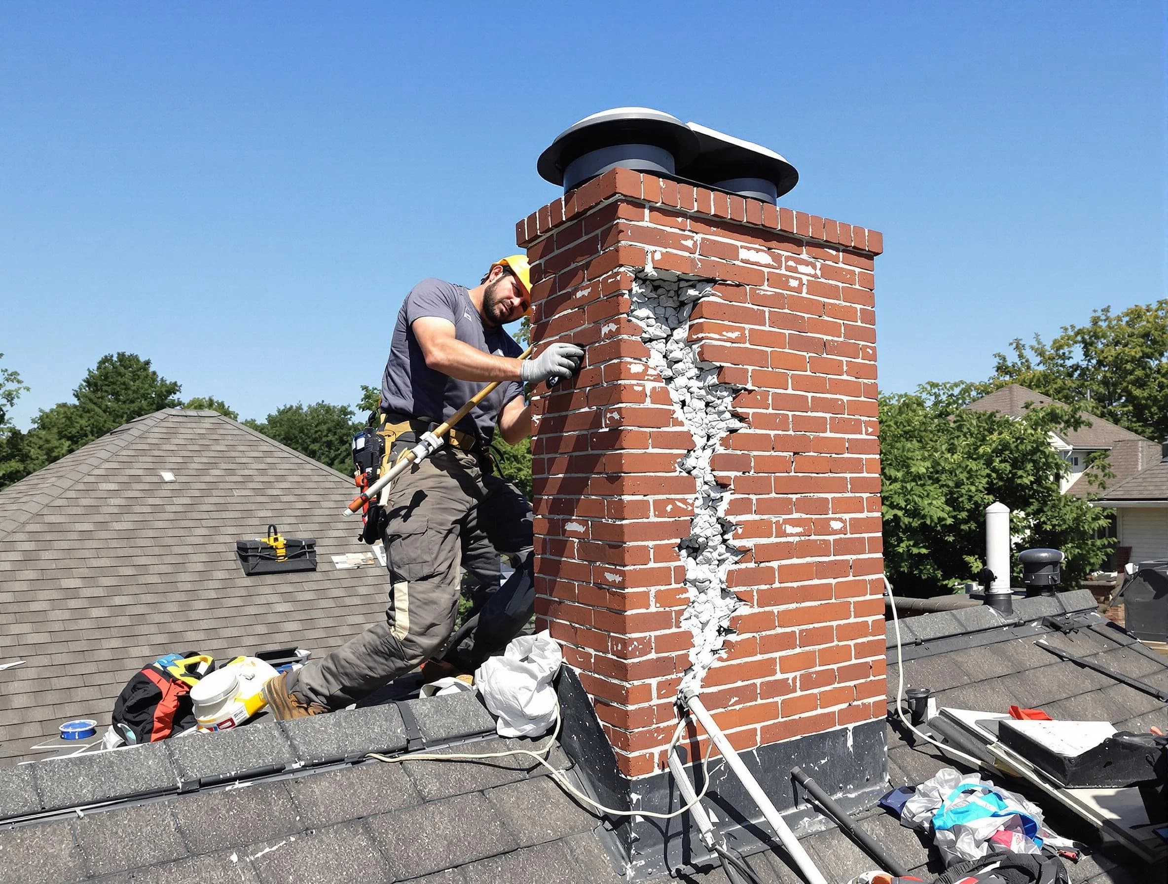 Chimney Repair service in Piedmont, OK