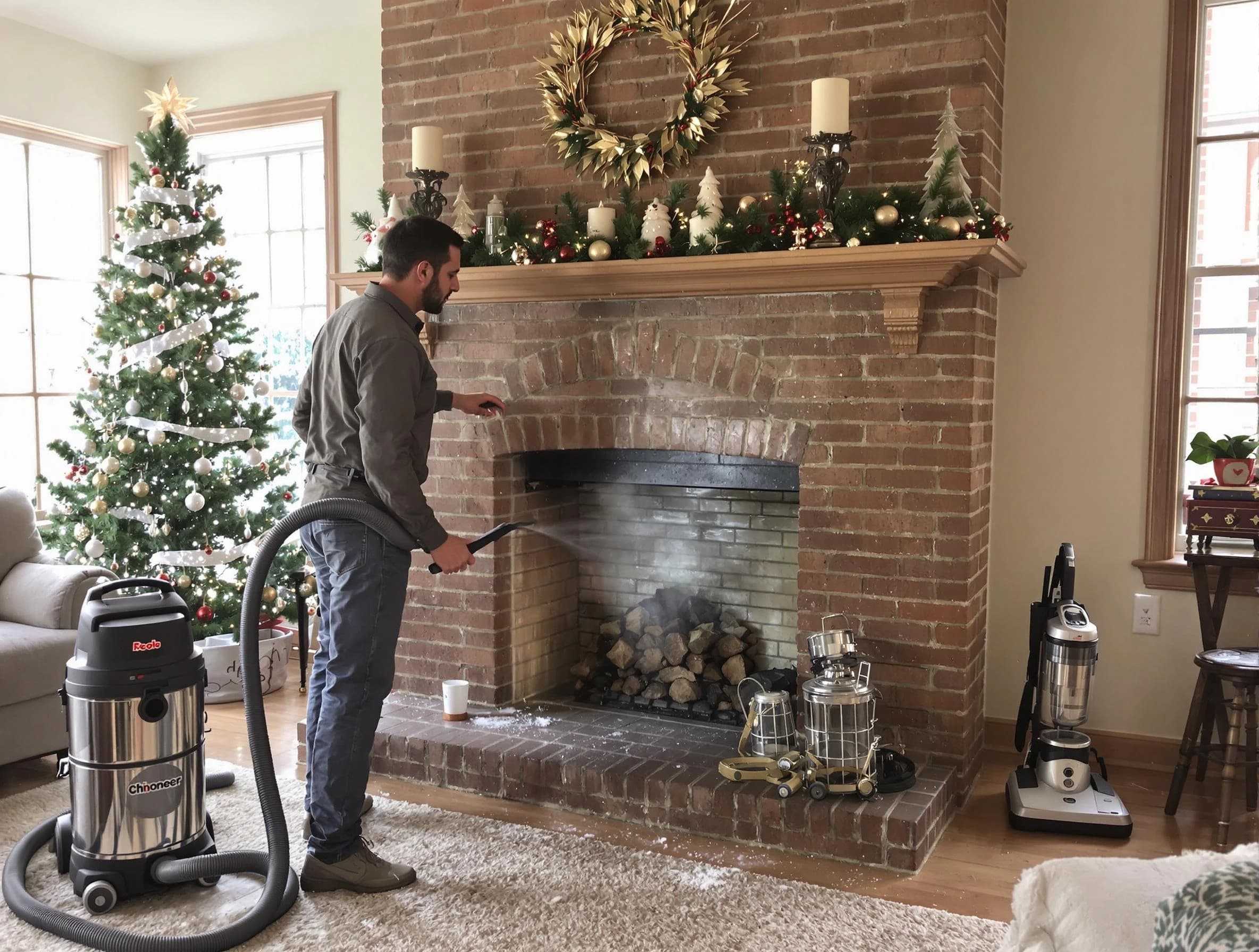 Fireplace Cleaning service in Piedmont, OK