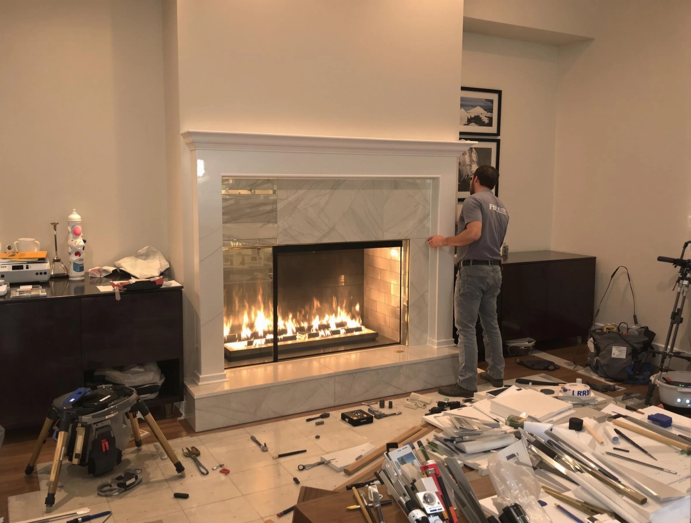 Fireplace Installation service in Piedmont, OK