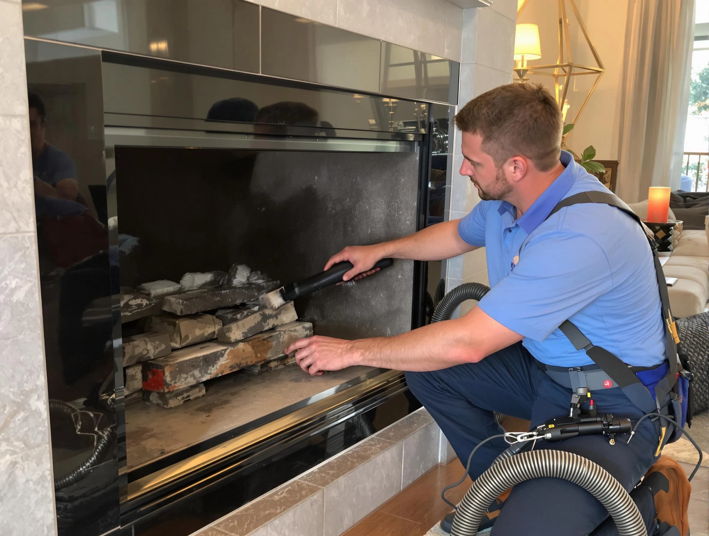 Fireplace Maintenance service in Piedmont, OK