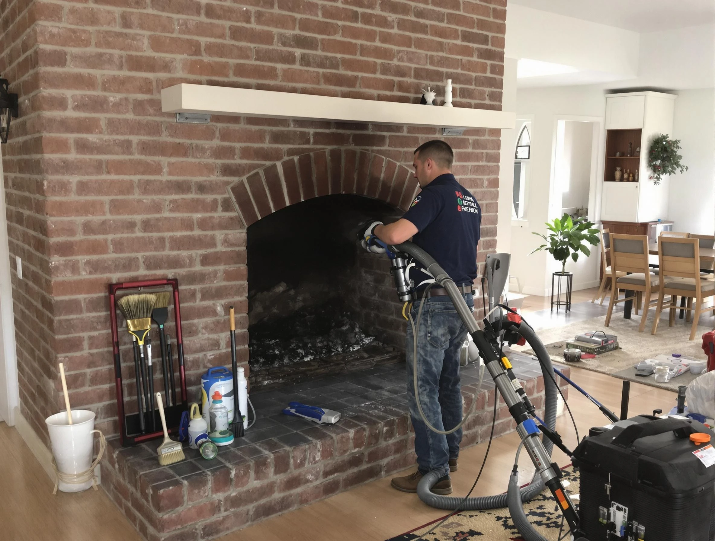 Chimney Cleaning service in Piedmont, OK